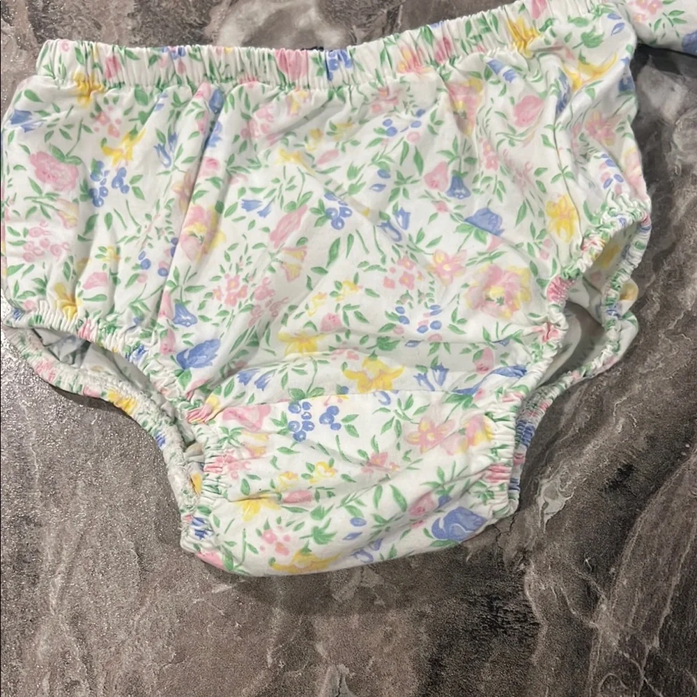 Chaps Blue and Pink Diaper Cover Accessory